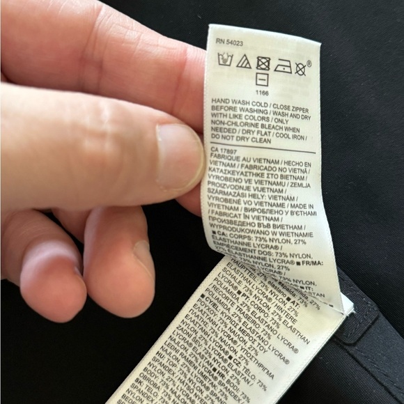 Athleta Avenues Blazer - Black Plus Size 18 - Picture 15 of 15